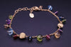 Marco Bicego 18K Multi Stone Africa Station Bracelet