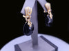 Judith Ripka 18K Onyx and Diamond Drop Earrings