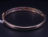 Natkina  Rainbow Sapphire Bangle 14K Yellow Gold