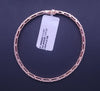 Diamond Tennis Bracelet 14K Rose Gold Diamond 1.171ctw