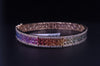 Diamond Multi Sapphire Bracelet 14K Yellow Gold