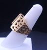 Gold Nugget Ring 18K Yellow Gold