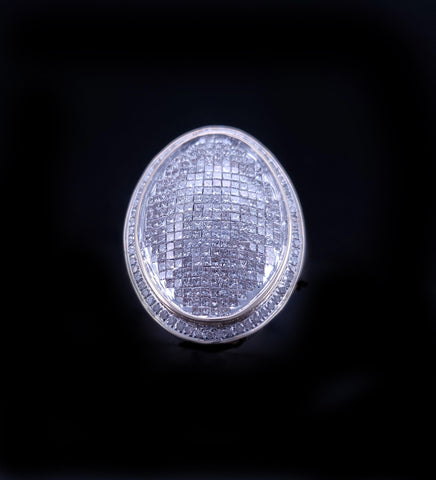 Custom Made Statement Ring for Woman