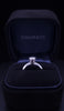 Tiffany & CO Diamond Engagement Ring Size 4.75