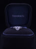 Tiffany & CO Diamond Engagement Ring Size 4.75