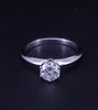 Tiffany & CO Diamond Engagement Ring Size 4.75