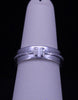 Tiffany T Narrow Diamond ring in 18K White Gold