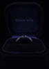 Tiffany T Narrow Diamond ring in 18K White Gold