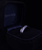 Tiffany T Narrow Diamond ring in 18K White Gold