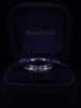 Tiffany T Narrow Diamond ring in 18K White Gold