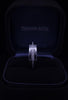 Tiffany T Narrow Diamond ring in 18K White Gold