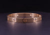 Cartier Love Bracelet, Classic Model, 4 Diamond