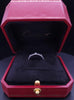 Cartier Love Ring Small 1 Diamond 18K White Gold