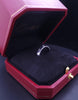 Cartier Love Ring Small 1 Diamond 18K White Gold