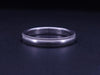 Tiffany Together Milgrain Band Ring in Platinum, 3 mm Wide