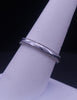 Tiffany Together Milgrain Band Ring in Platinum, 3 mm Wide