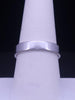 Tiffany & Co. Platinum Band Ring Straight Edge 4 mm Wide