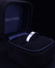 Tiffany & Co. Platinum Band Ring Straight Edge 4 mm Wide