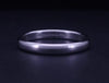 TIFFANY & Co. Forever Platinum 3mm Lucida Wedding Band Ring size 9.25