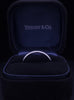 TIFFANY & Co. Forever Platinum 3mm Lucida Wedding Band Ring size 9.25