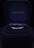 TIFFANY & Co. Forever Platinum 3mm Lucida Wedding Band Ring size 9.25