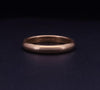 Tiffany & Co 18K Yellow Gold Ring 3mm Lucida Wedding Band Ring