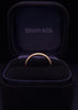 Tiffany & Co 18K Yellow Gold Ring 3mm Lucida Wedding Band Ring