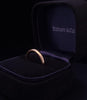 Tiffany & Co 18K Yellow Gold Ring 3mm Lucida Wedding Band Ring