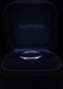 Tiffany Forever Wedding Band Ring in Platinum, 3mm