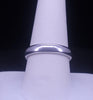 Tiffany & Co. Engraved 4.3mm Platinum Band