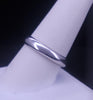 Tiffany & Co. Engraved 4.3mm Platinum Band