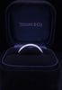 Tiffany & Co. Engraved 4.3mm Platinum Band