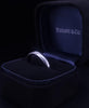 Tiffany & Co. Engraved 4.3mm Platinum Band