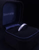Tiffany & Co. Engraved 4.3mm Platinum Band