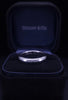 Tiffany & Co. Engraved 4.3mm Platinum Band