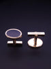 Vintage Tiffany & Co 14K Yellow Gold& Black Onyx Cufflinks