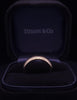 Tiffany & Co Wedding Band ring in 18K Yellow Gold 4.6mm