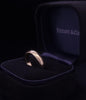 Tiffany & Co Wedding Band ring in 18K Yellow Gold 4.6mm