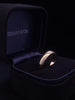 Tiffany & Co Wedding Band ring in 18K Yellow Gold 4.6mm