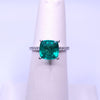 Cartier  Emerald ring with Diamond