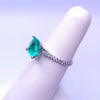 Cartier  Emerald ring with Diamond