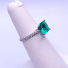 Cartier  Emerald ring with Diamond