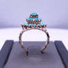Vintage Turquoise Ring in 14K Yellow Gold