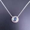 David Yurman Blue Topaz Color Classic Necklace