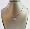 David Yurman Blue Topaz Color Classic Necklace