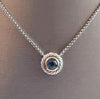 David Yurman Blue Topaz Color Classic Necklace