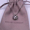 David Yurman Cable Wrap Necklace with Prasiolite and Diamonds