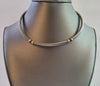 David Yurman Sterling Silver & 14K Yellow Gold Cable Necklace