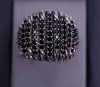 David Yurman Black Spinel Tempo Ring
