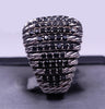 David Yurman Black Spinel Tempo Ring